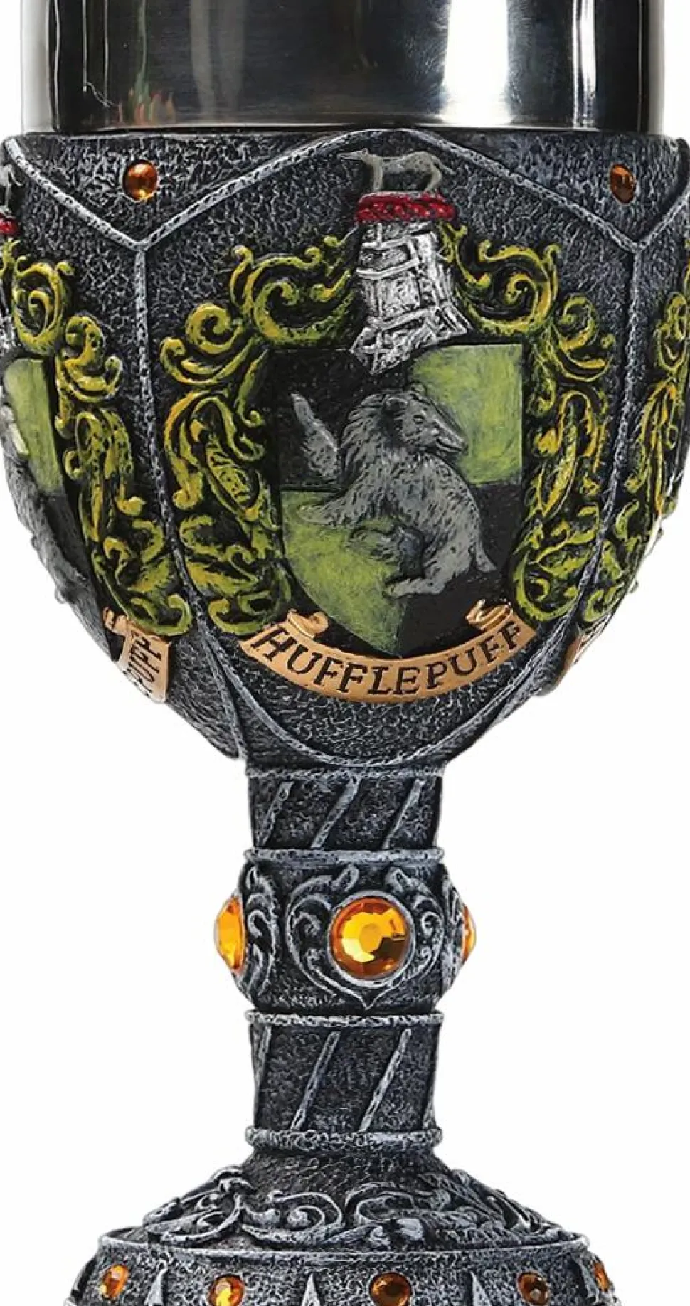 Harry Potter - Hufflepuff Decorative Chalice Goblet