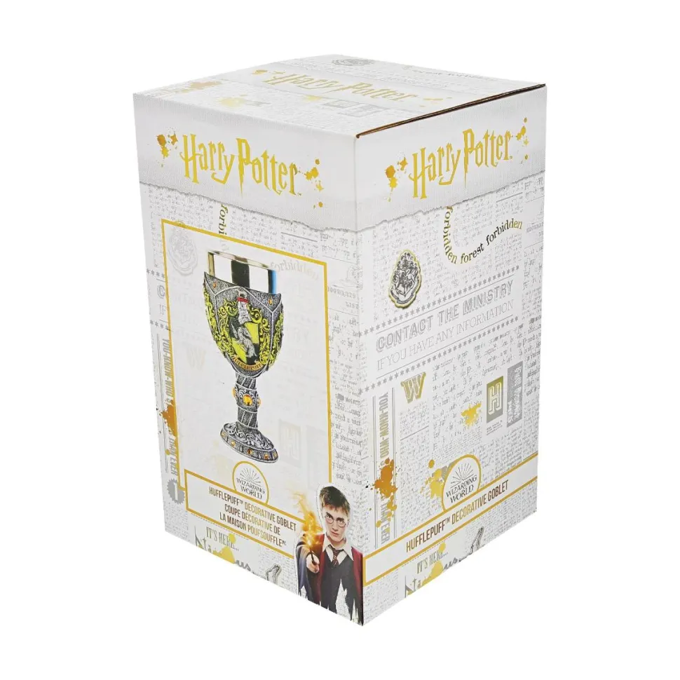 Harry Potter - Hufflepuff Decorative Chalice Goblet