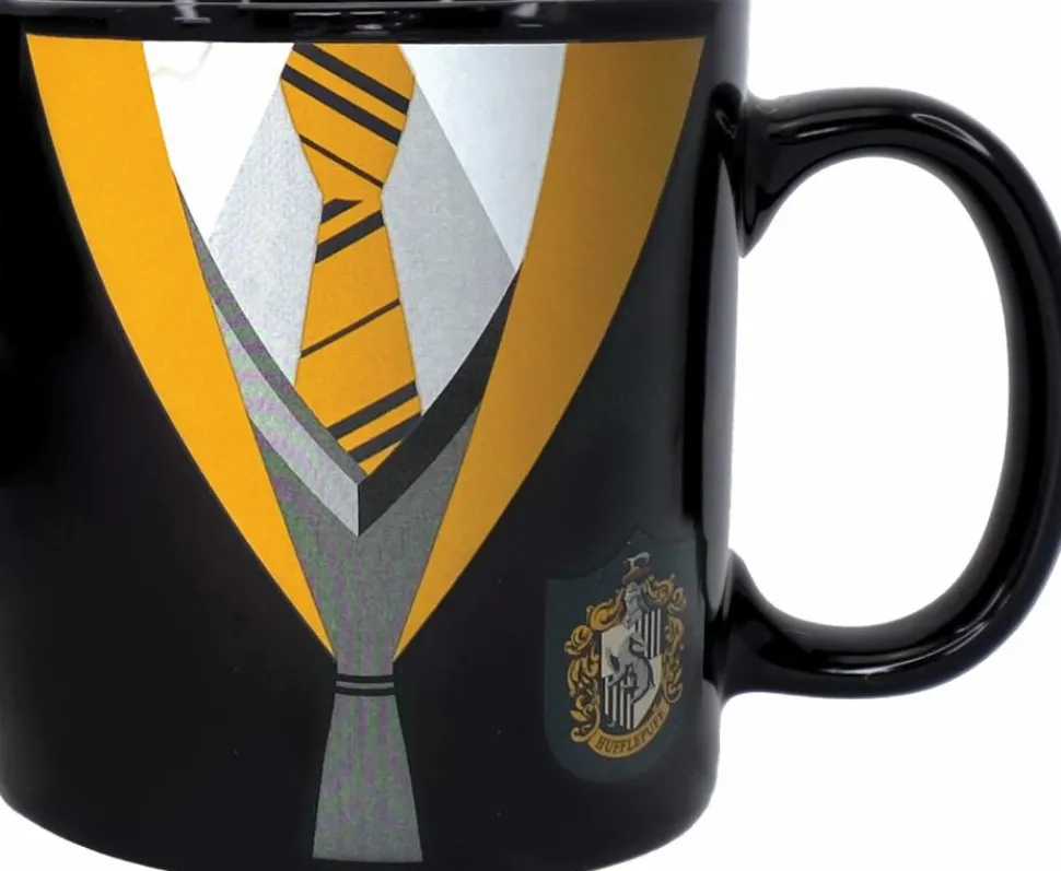 Harry Potter - Hufflepuff Uniform Heat Changing Ceramic Mug