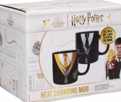 Harry Potter - Hufflepuff Uniform Heat Changing Ceramic Mug