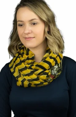 Harry Potter - Hufflepuff Infinity Scarf