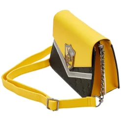 Harry Potter - Hufflepuff 7” Faux Leather Crossbody Bag