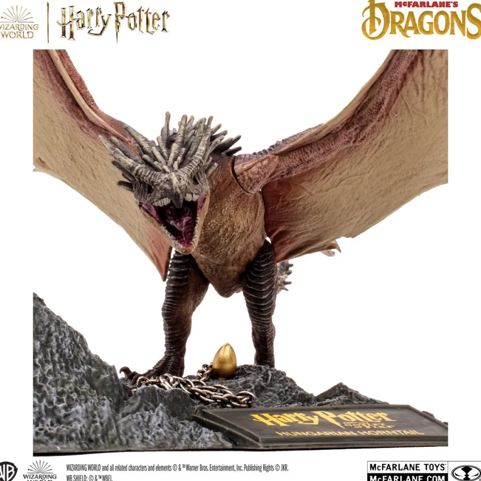 Harry Potter - Hungarian Horntail McFarlane's Dragons 12" PVC Statue
