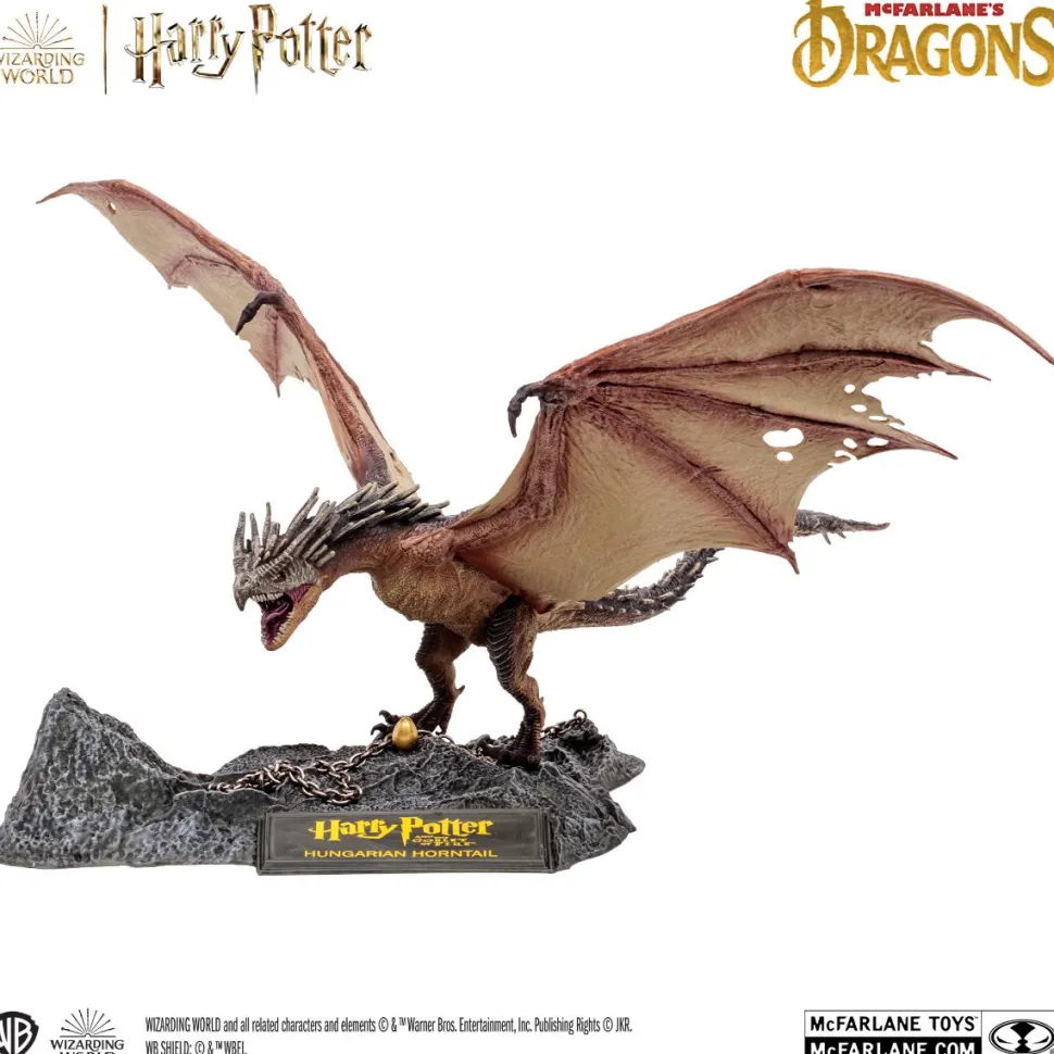 Harry Potter - Hungarian Horntail McFarlane's Dragons 12" PVC Statue