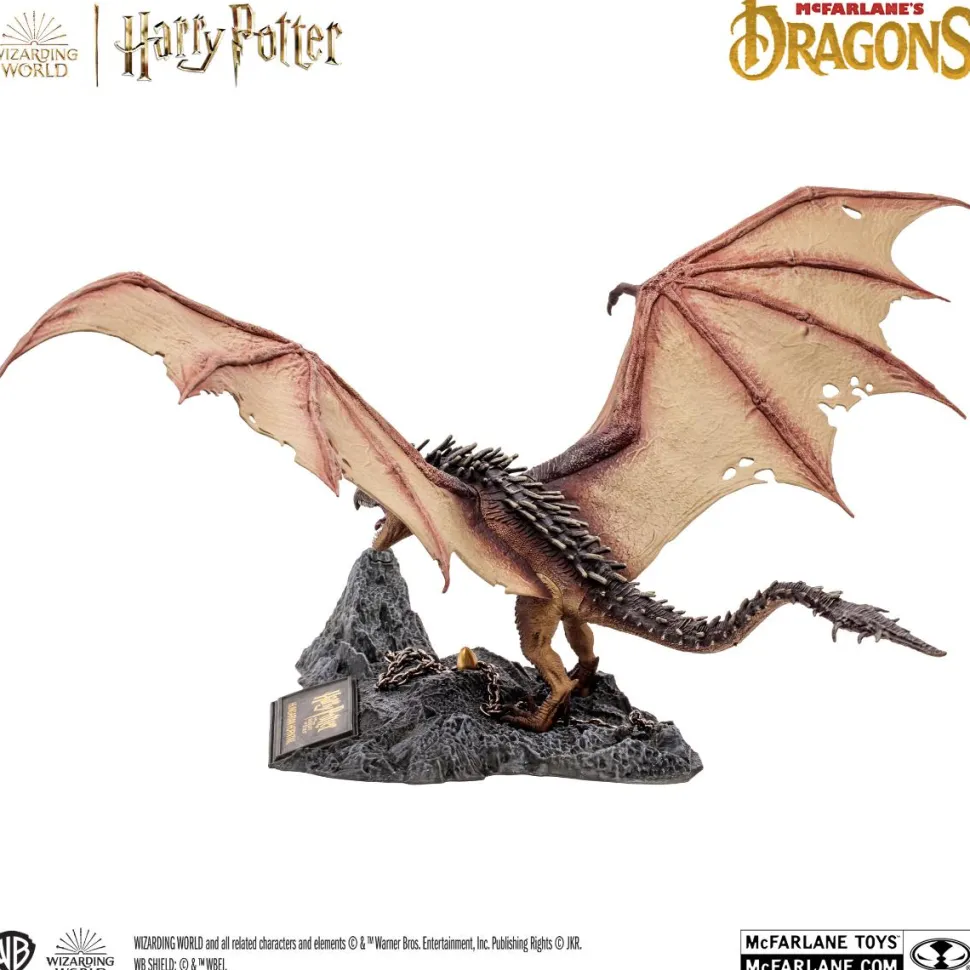 Harry Potter - Hungarian Horntail McFarlane's Dragons 12" PVC Statue