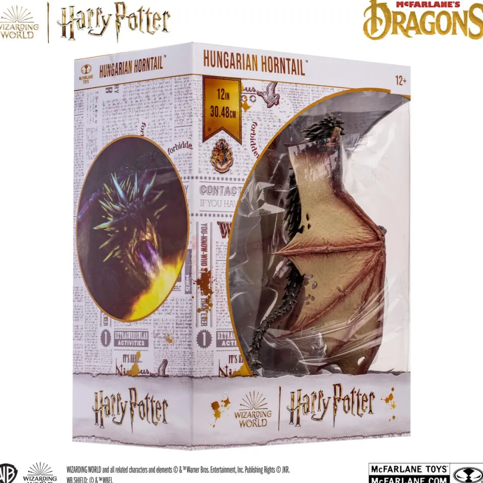 Harry Potter - Hungarian Horntail McFarlane's Dragons 12" PVC Statue