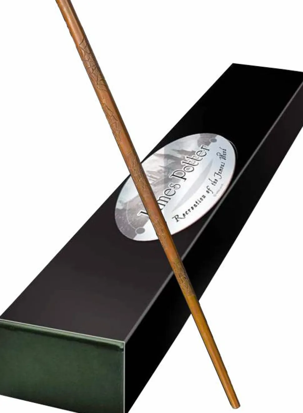 Harry Potter - James Potter Wand 1:1 Scale Life-Size Prop Replica