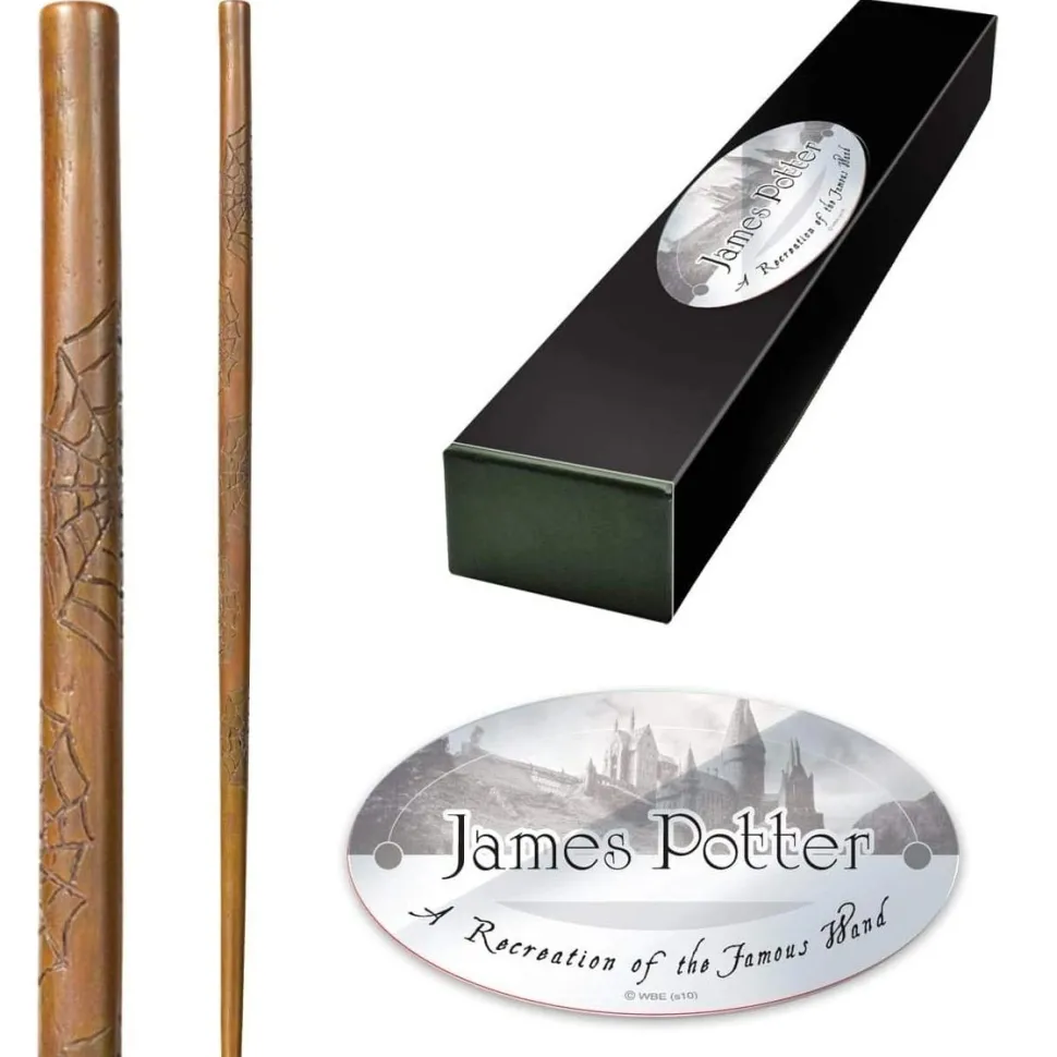 Harry Potter - James Potter Wand 1:1 Scale Life-Size Prop Replica