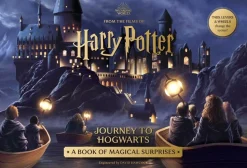 Harry Potter - Journey to Hogwarts: A Book of Magical Surprises Pop-Up Hardcover Book