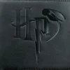 Harry Potter - Logo Embossed Black Wallet
