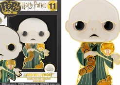 Harry Potter - Lord Voldemort 4” Pop! Enamel Pin