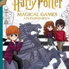Harry Potter - Magical Games Colouring Book Paperback Book