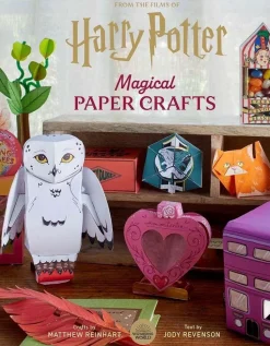 Harry Potter - Magical Paper Crafts Activity Book Paperback