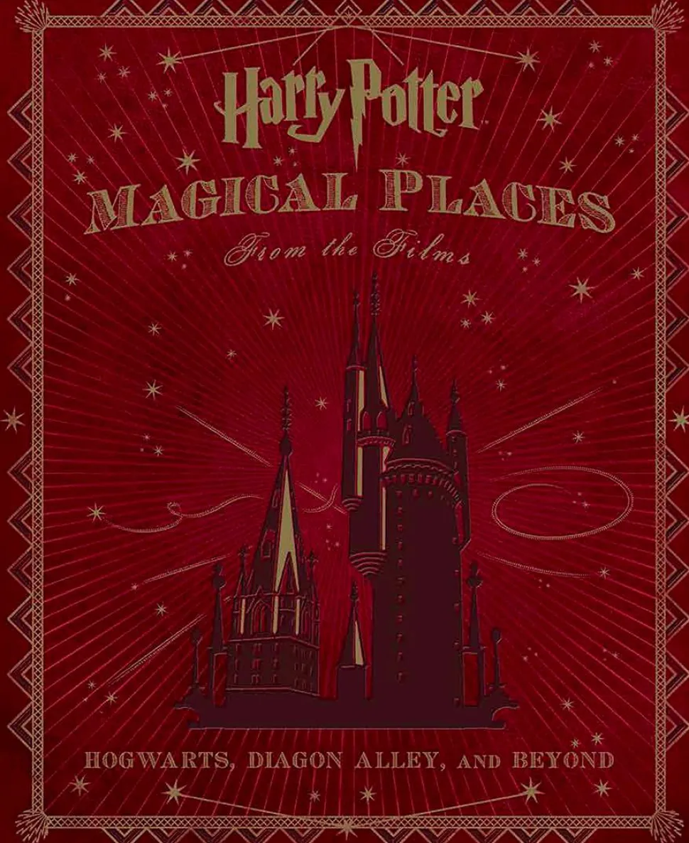 Harry Potter - Magical Places from the Films: Hogwarts, Diagon Alley, and Beyond Hardcover Book