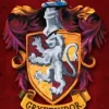 Harry Potter - Magnet Gryffindor Crest