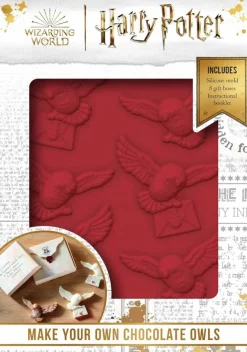 Harry Potter - Make Your Own Chocolate Owls Silicone Chocolate Mold Gift Box Set