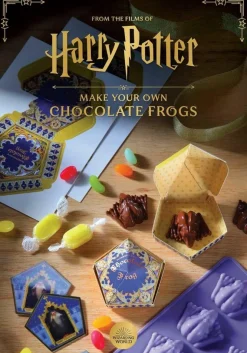 Harry Potter - Make Your Own Chocolate Frogs Silicone Chocolate Mold Gift Box Set