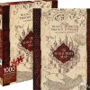 Harry Potter - Marauders Map 1000 Piece Jigsaw Puzzle