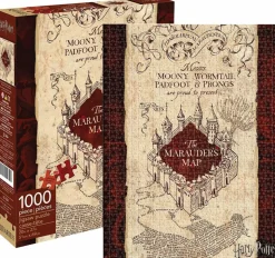 Harry Potter - Marauders Map 1000 Piece Jigsaw Puzzle