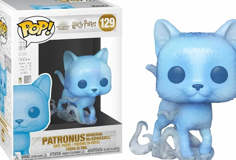 Harry Potter - Minerva McGonagall Patronus Pop! Vinyl Figure