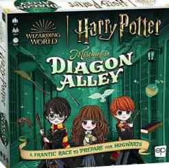Harry Potter - Mischief In Diagon Alley Board Game