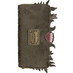 Harry Potter - Monster Book of Monsters 4” Faux Leather Zip-Around Wallet