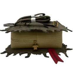 Harry Potter - Monster Book of Monsters 12” Faux Leather Mini Backpack
