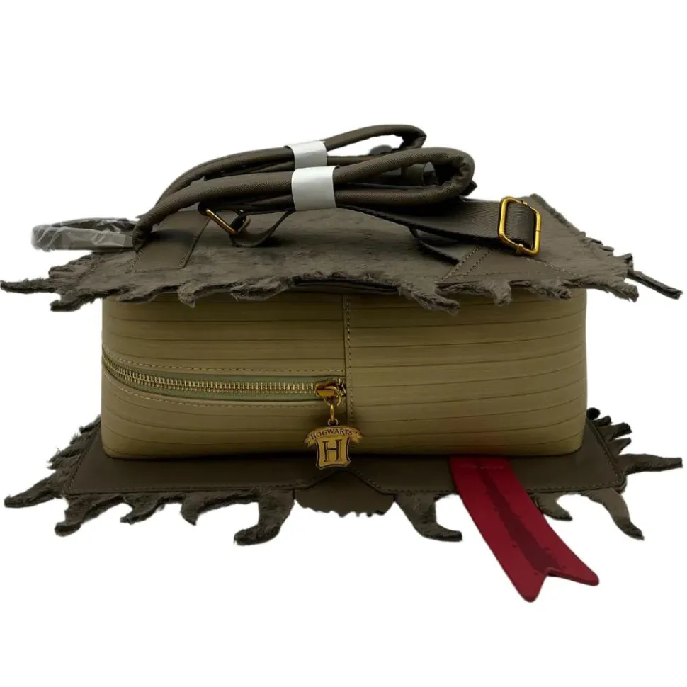 Harry Potter - Monster Book of Monsters 12” Faux Leather Mini Backpack