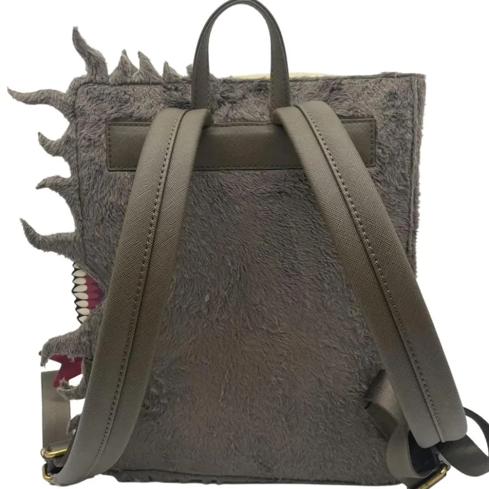 Harry Potter - Monster Book of Monsters 12” Faux Leather Mini Backpack