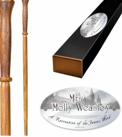 Harry Potter - Mrs. Molly Weasley Wand 1:1 Scale Life-Size Prop Replica