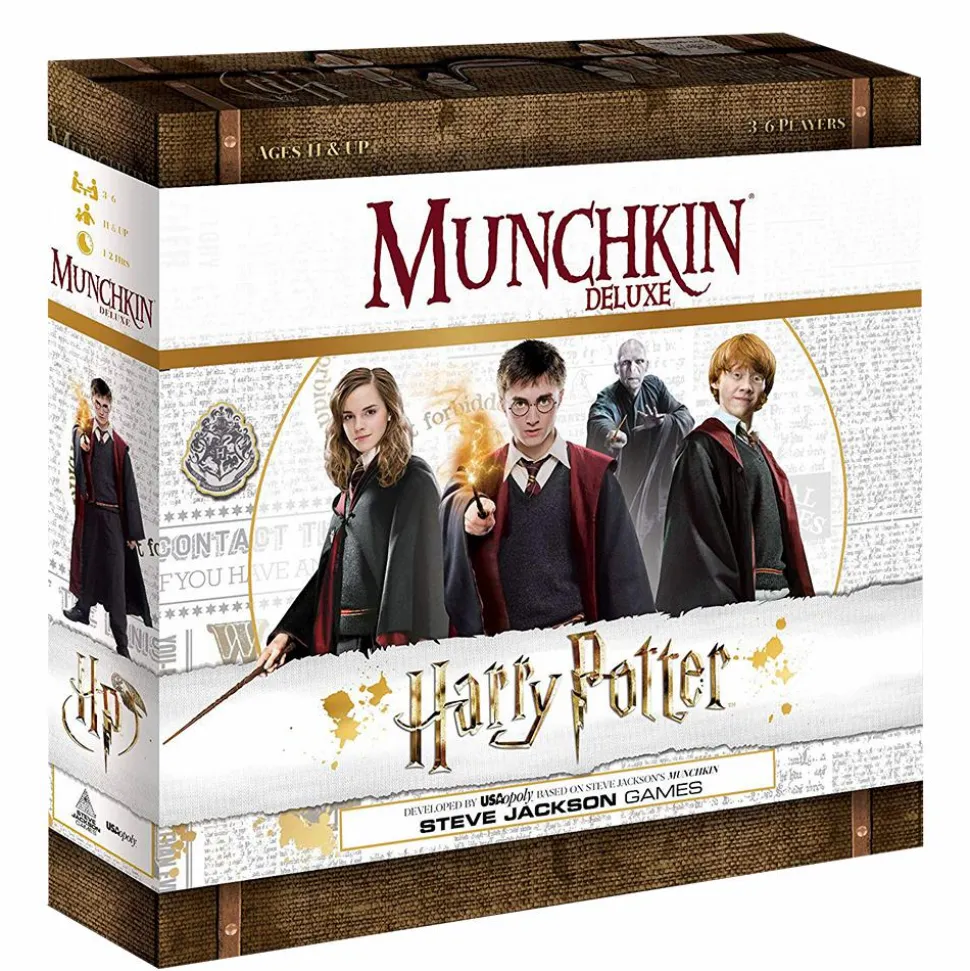 Harry Potter - Munchkin Deluxe Board Game