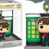 Harry Potter - Neville Longbottom with Honeydukes Hogsmeade Diorama Deluxe Pop! Vinyl Figure