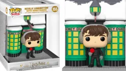Harry Potter - Neville Longbottom with Honeydukes Hogsmeade Diorama Deluxe Pop! Vinyl Figure