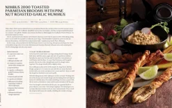 Harry Potter - Official Wizarding World Cookbook Hardcover Book & Rolling Pin Gift Set