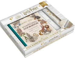 Harry Potter - Official Wizarding World Cookbook Hardcover Book & Rolling Pin Gift Set