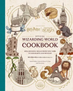 Harry Potter - Official Wizarding World Cookbook Hardcover Book