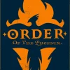 Harry Potter - Order of the Phoenix A3 Tin Sign