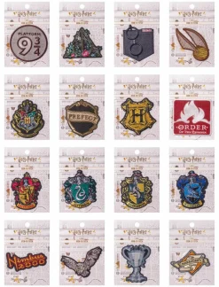 Harry Potter - Patches Assortment (Single Unit)