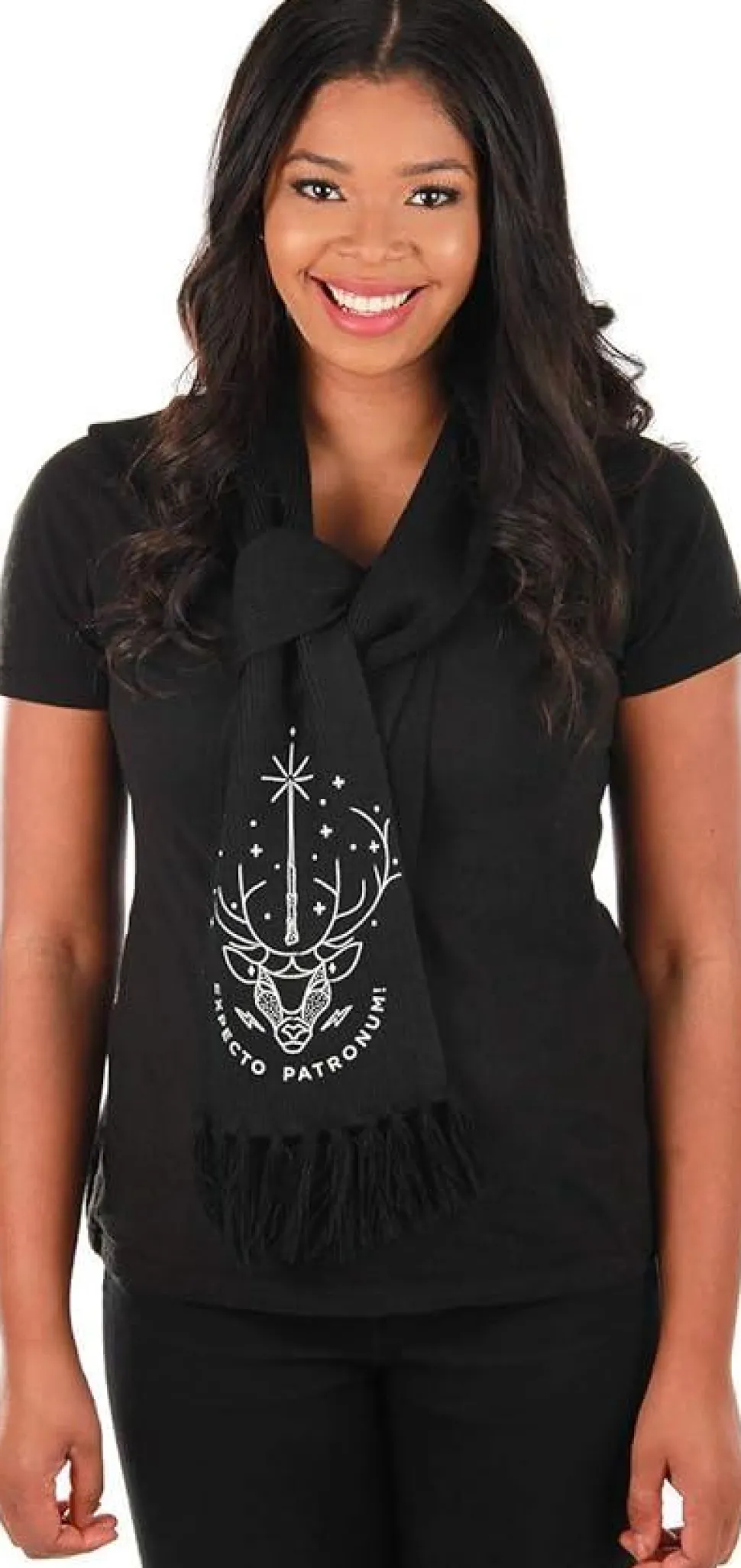 Harry Potter - Patronus Glow Knit Scarf