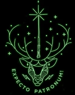 Harry Potter - Patronus Glow Knit Scarf