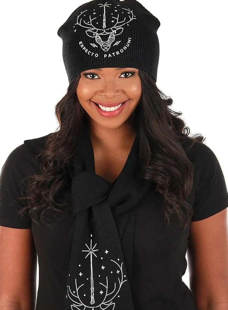 Harry Potter - Patronus Glow Knit Beanie