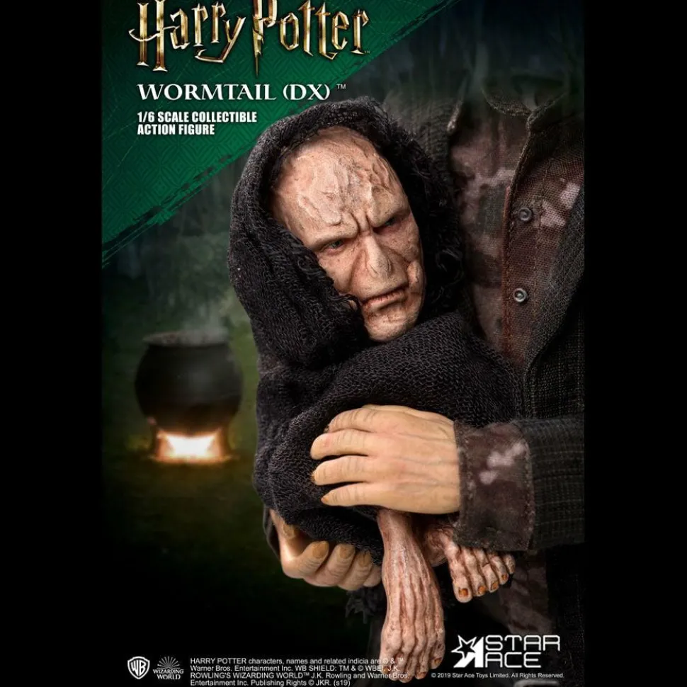 Harry Potter - Peter Pettigrew Wormtail 1/6th Scale Action Figure