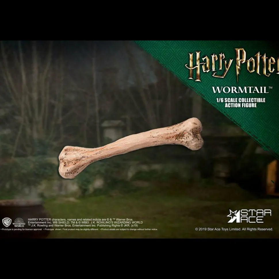 Harry Potter - Peter Pettigrew Wormtail 1/6th Scale Action Figure