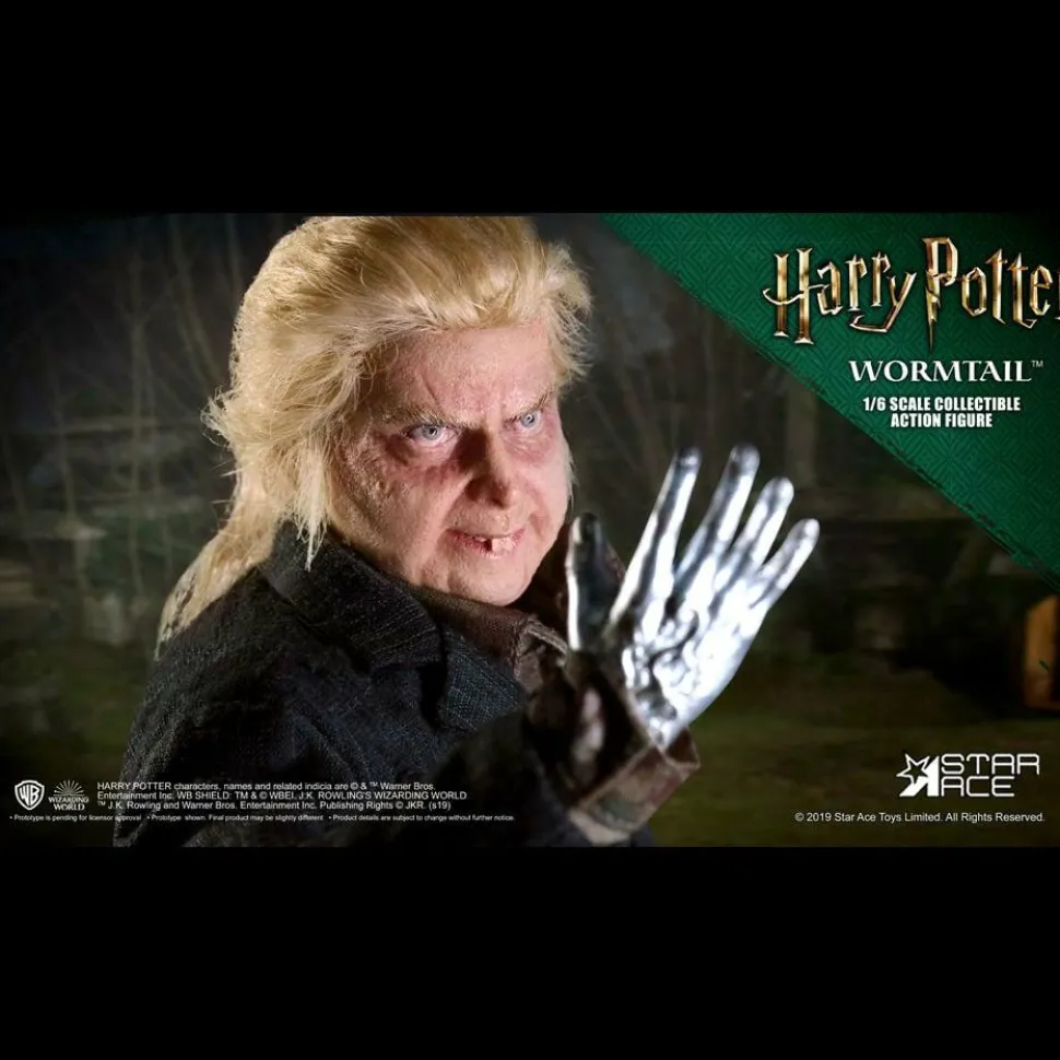 Harry Potter - Peter Pettigrew Wormtail 1/6th Scale Action Figure