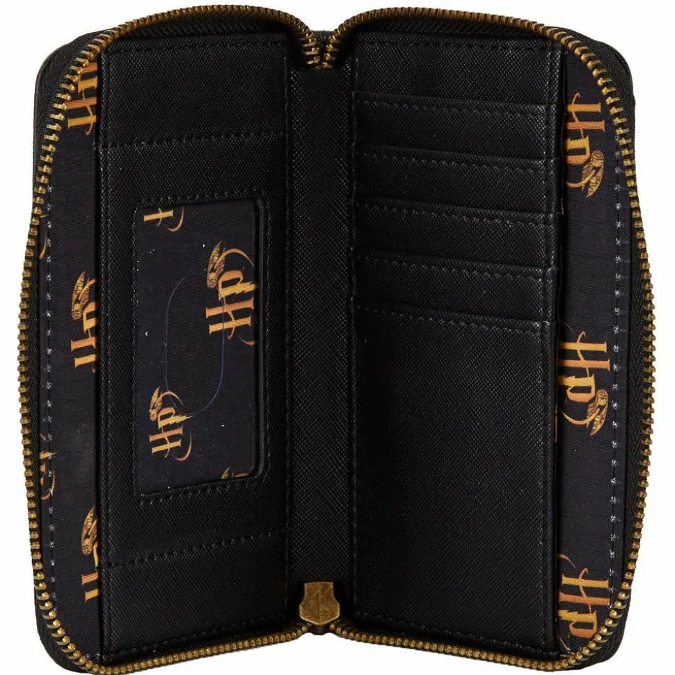 Harry Potter - Philosopher’s Stone 4” Faux Leather Zip-Around Wallet