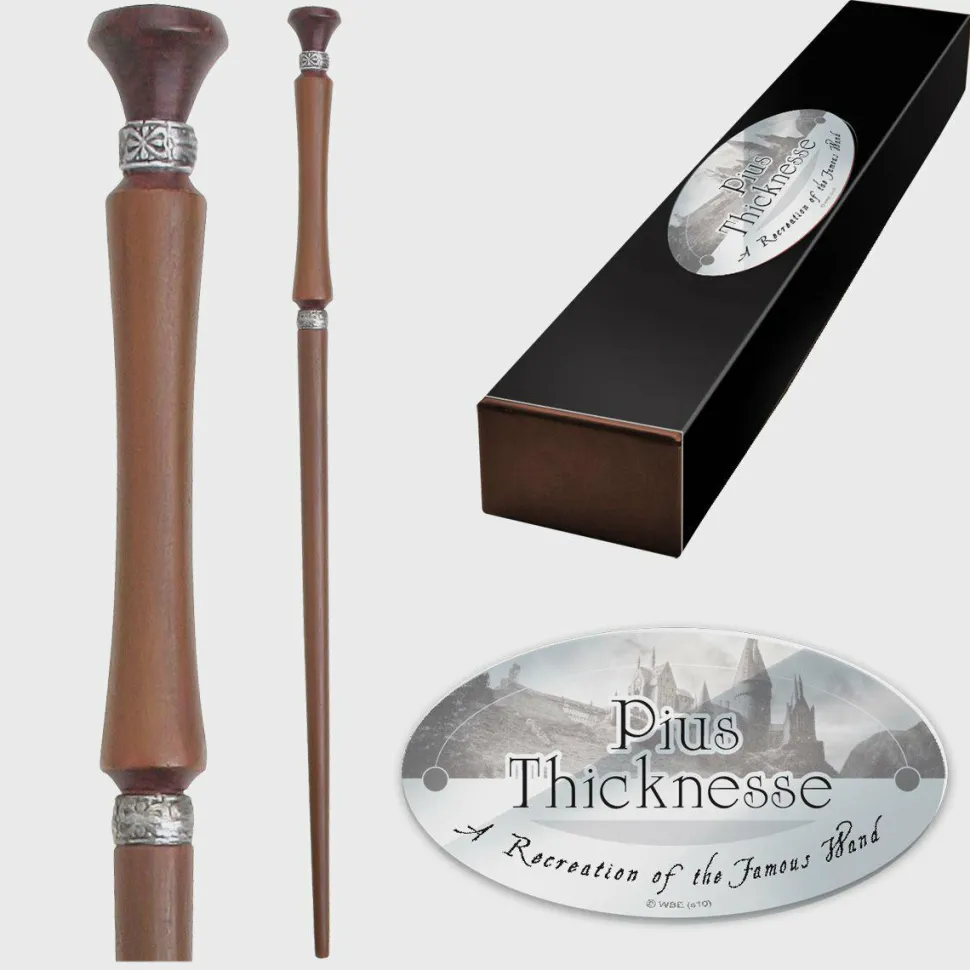 Harry Potter - Pius Thicknesse Wand 1:1 Scale Life-Size Prop Replica