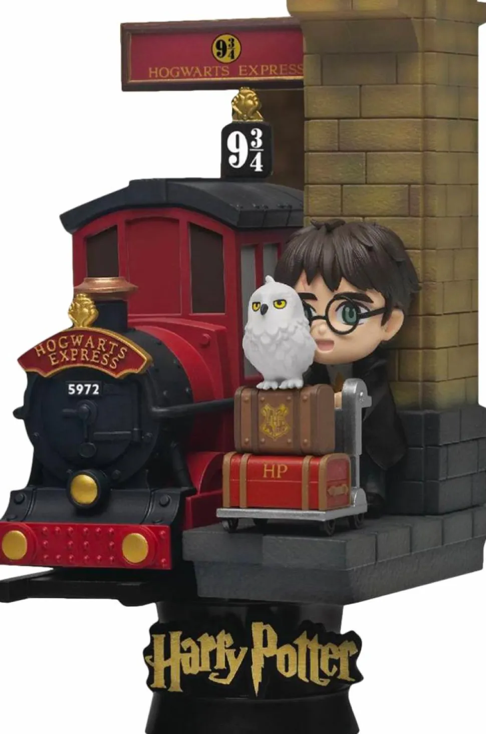 Harry Potter - Platform 9 3/4 D-Stage DS-099 6” Statue