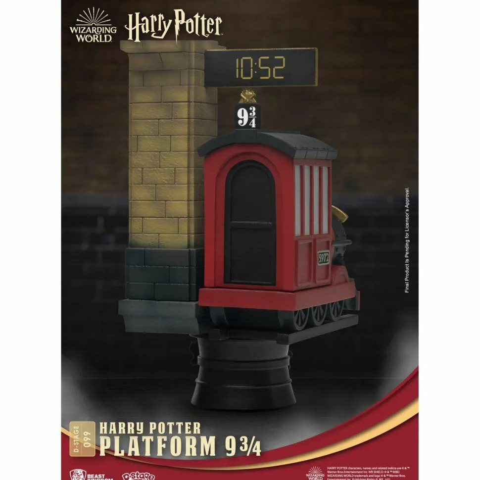 Harry Potter - Platform 9 3/4 D-Stage DS-099 6” Statue
