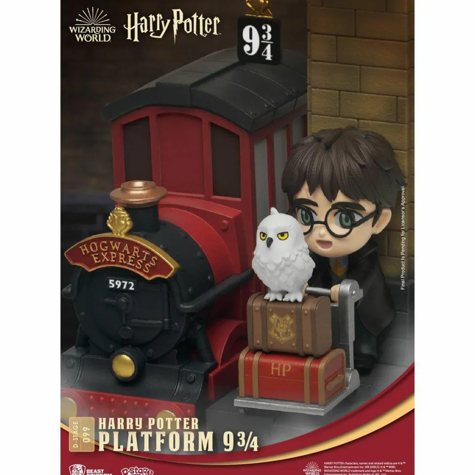 Harry Potter - Platform 9 3/4 D-Stage DS-099 6” Statue