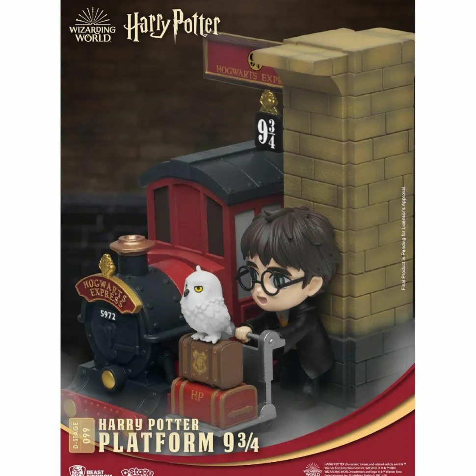 Harry Potter - Platform 9 3/4 D-Stage DS-099 6” Statue